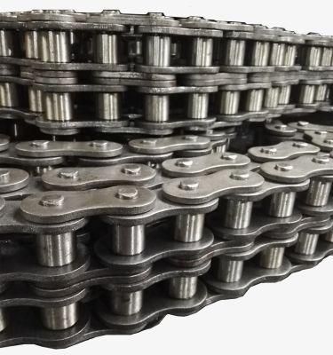 Chain Factory Short-Pitch 24A Precision Motorcycle Parts Industrial Machinery Roller Chains for Sugar Mill
