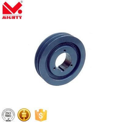 5.95&quot;Od 1&quot; Bore 2ak611 Double Groove V Belt Pulley Ak Fixed Bore Sheave for a 3L 4L V-Belt