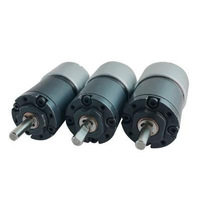 Small Planetary Gearbox with DC Motor Power Transmission Speed Reducer
