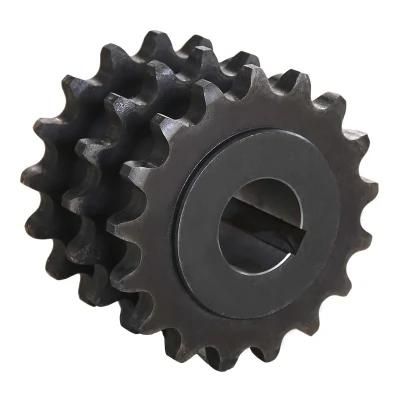 Factory Price High Quality 45 Steel Duplex Sprocket