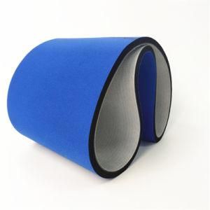 High Resilience Blue Sponge Conveyor Belt for Sticker Machine