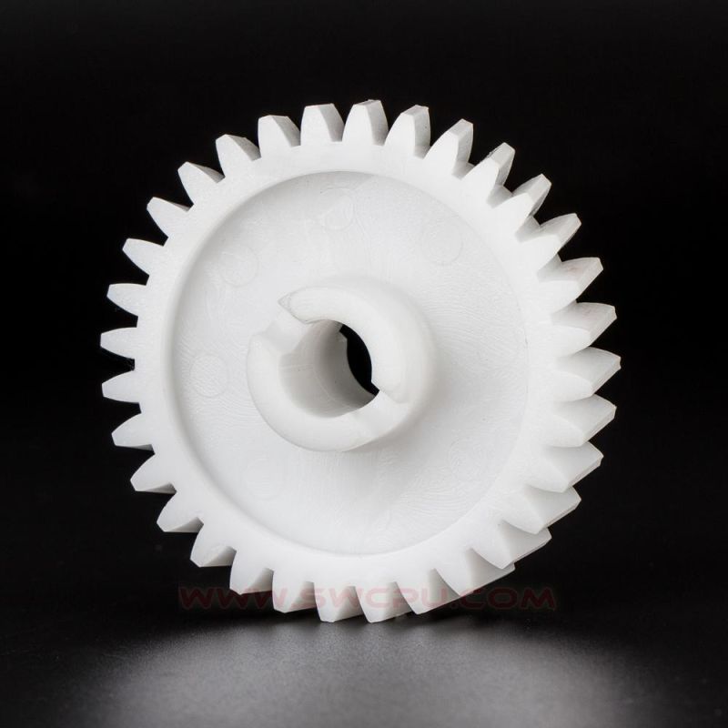 New Design CNC Machined Plastic Gears and Racks