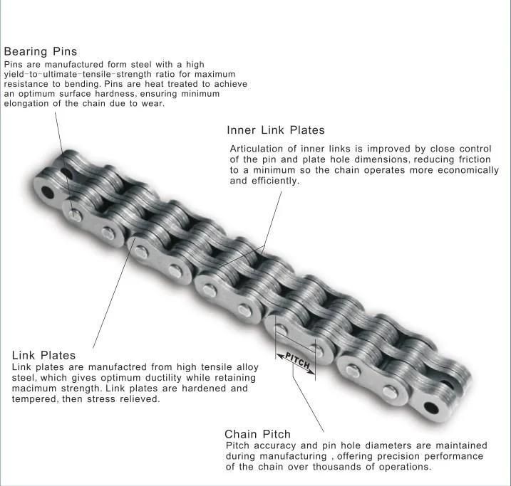 High Quality Fast Delivery Made Leaf Chain From China Factory