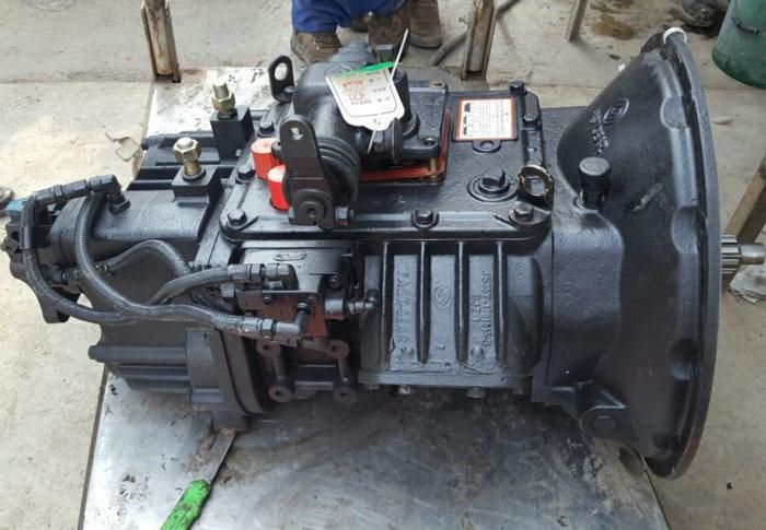 Fast Gearbox 8js85e with Spare Parts for Sale