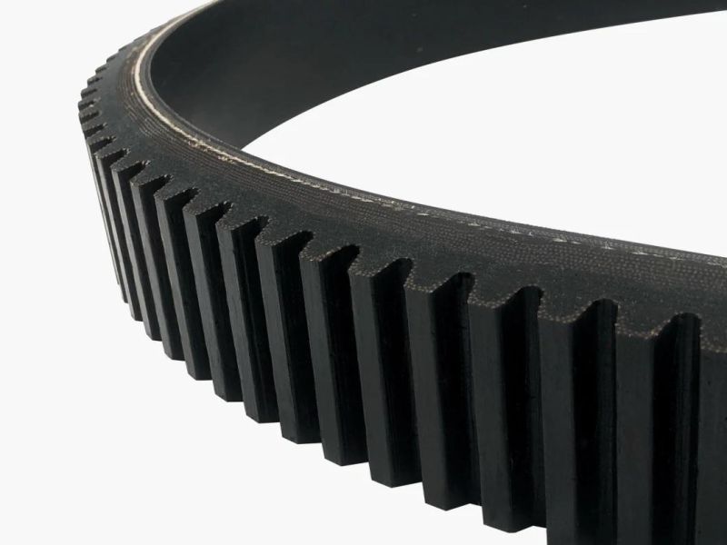 Baopower Agricultural Variable Speed Cogged Tooth Notched Heavy Duty Bando Cog-Belts EPDM Cog Rice Havester Aramid V-Belt