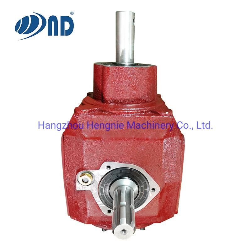 Pto Agricultural Gearbox for Feeder Mixer Snow Tillers Power Harrow Post Hole Digger Earth Auger Manure Spreader Reducer Transmission Agriculture Gear Box