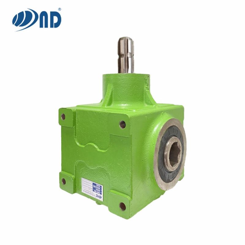 Competitive Price Wholesale Ratio 1: 1.93 Lawn Mower Right Angle Pto Gearbox