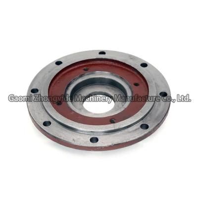 High Quality Cast Iron Gearbox Flange with Precision Machining