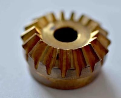 Customize High Precision Brass Gear Wheel