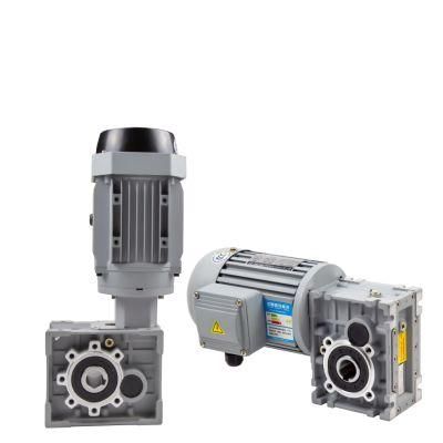 KM series good quality aluminum alloy hypoid gear reducer