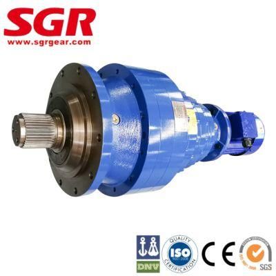 in Line Planetary Gear Box Reducer for Solar Tracking Slew Drive