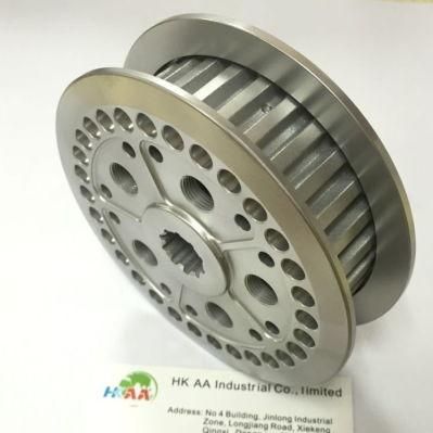 Precision Machining Small Aluminum V-Belt Pulley Aluminum Timing Pulley