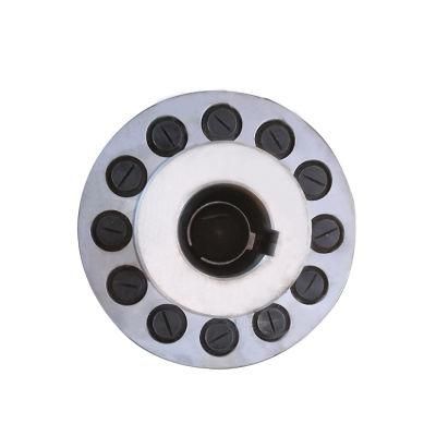 Densen Customized Bushed Pin Coupling, Pin Coupling with Elastic Sleeve, Flexible Pin Coupling