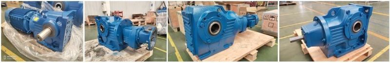 K Series Helical Geared Motor with Gear Box