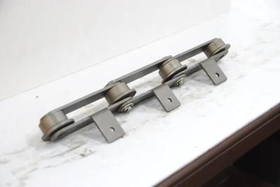 P101.6f91A1 Large Pitch ISO and ANSI Standard Driving Industrial Transmission Gear Reducer Conveyor Parts Conveyor Chains with Attachments