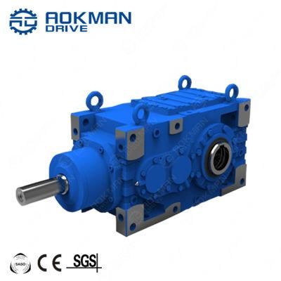 Mch Series High Torque Parallel Shaft Helical Transmission Reduction Gear Box 1: 60
