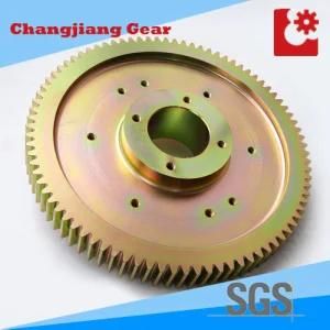 Gear with Keyway and Screw Bore Sprocket