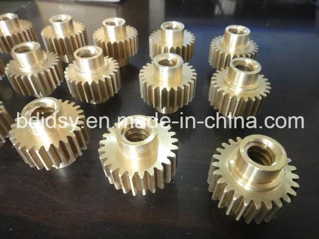 High Quality CNC Machining Brass Gear