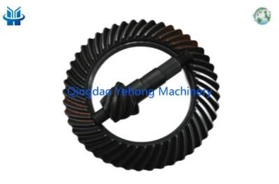 Customized Special Standard Gear Drawings CNC Steering Metal Teeth Black Phosphating Fast Gear Box Gear for Mazda T3500 Gearbox Transmission