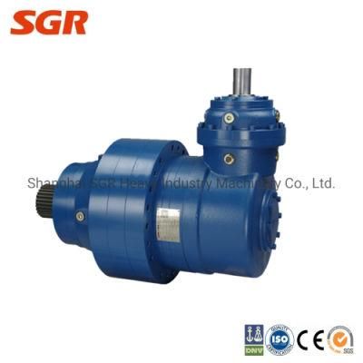 Right Angle Planetary Gearbox for Torque Arm Mounted