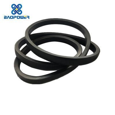 Baopower High Quality Classsic Wrapped Transmission Russia Agricultural Rubber V-Belt 8.5*8 10*8 11*10 14*10 14*13