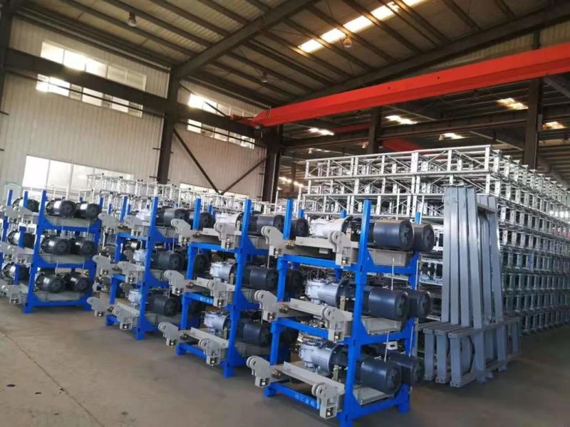 Different Pinion Rack Motors Gearbox Safety Device for Construction Hoist