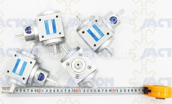 Miniature Right Angle Bevel Gearboxes 1: 1 Ratio Miniature Sized Right Angle Gear Drives Factory
