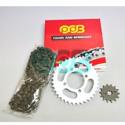 Sample Available Motorcycle Chain Sprocket Complete Kit
