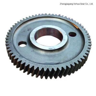 Custom Agricultural Machinery Cutting Cast Steel Hard Tooth Surface Spur Gear