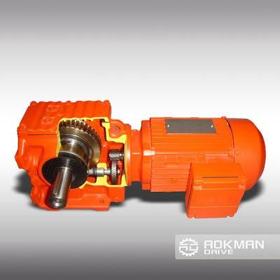 Multi-Function 90 Degree Solid Shaft Gearbox Speed Precision Reducer