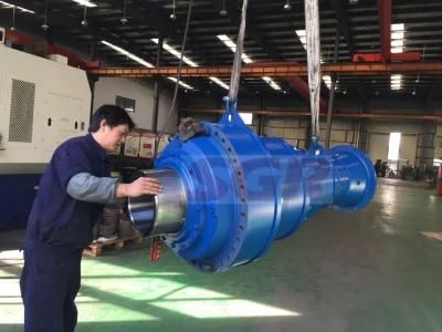 High Torque Sgr in-Line Straight Planetary Gear Reducers Can Replace Bonfiglioli Model