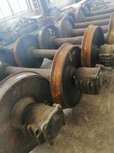 Truck Axles and Wheels etc for Rail Vehicls
