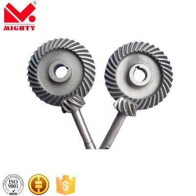 High Precision Professional Custom Design Helical Tooth Worm Gear