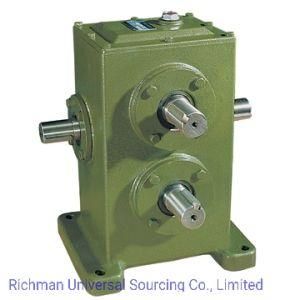 Wp Cast Iron Worm Speed Gearbox Gear Reducer