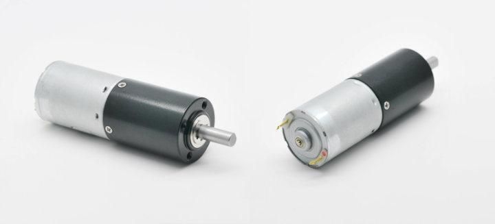 22mm 24VDC Electric Gear Motor with Micro Planetary Gearbox