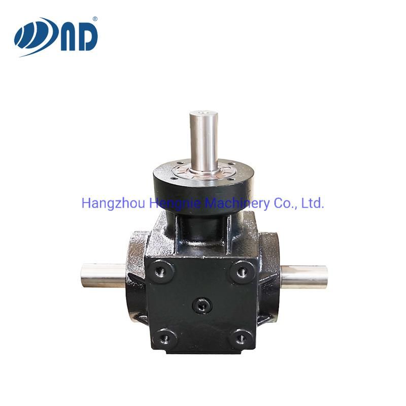 Farm Machinery Right Angle 90 Degree Steering Gear Reversing Commutator Agricultural Spiral Bevel 540 Pto Gearboxes for Potato Spinner