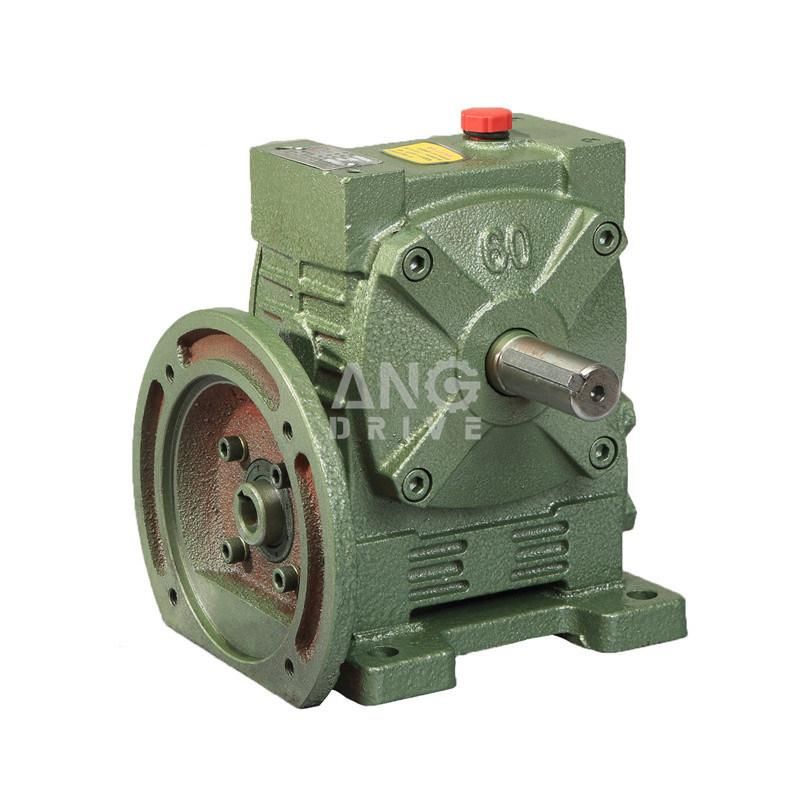 Ratio 10 15 20 30 40 50 60 Worm Gear Torque Change Speed Reduction Gearbox for Marine Industry