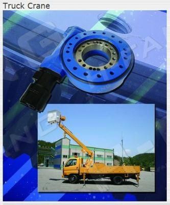 Slewing Drives Used for Truck Crane (M7 Inch) Worm Gear