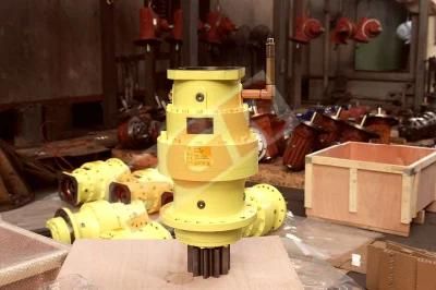 Straight Keyed Shaft on The Output End of Planetary Gearboxes, Power Transmission, Gear Reducer Used for Drilling Machine