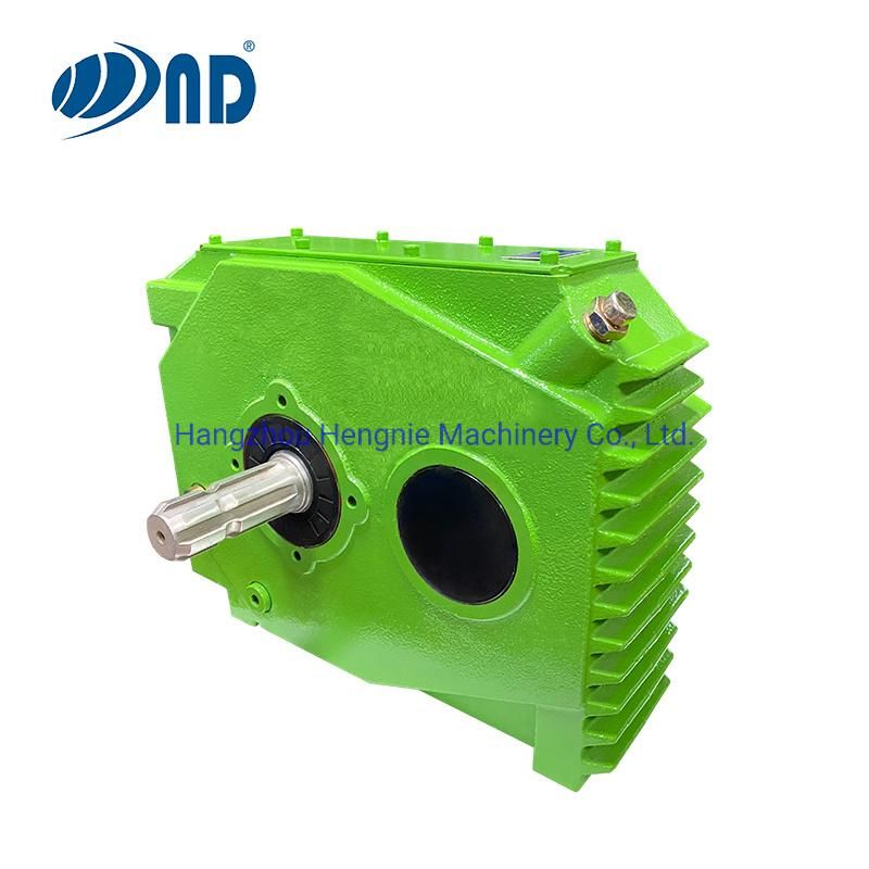 Agricultural Parallel Shaft Gearbox for Snow Mixer Feeder Rotary Slasher Forage Rotary Tiller Garden Agriculture Machine Gear Box Pto