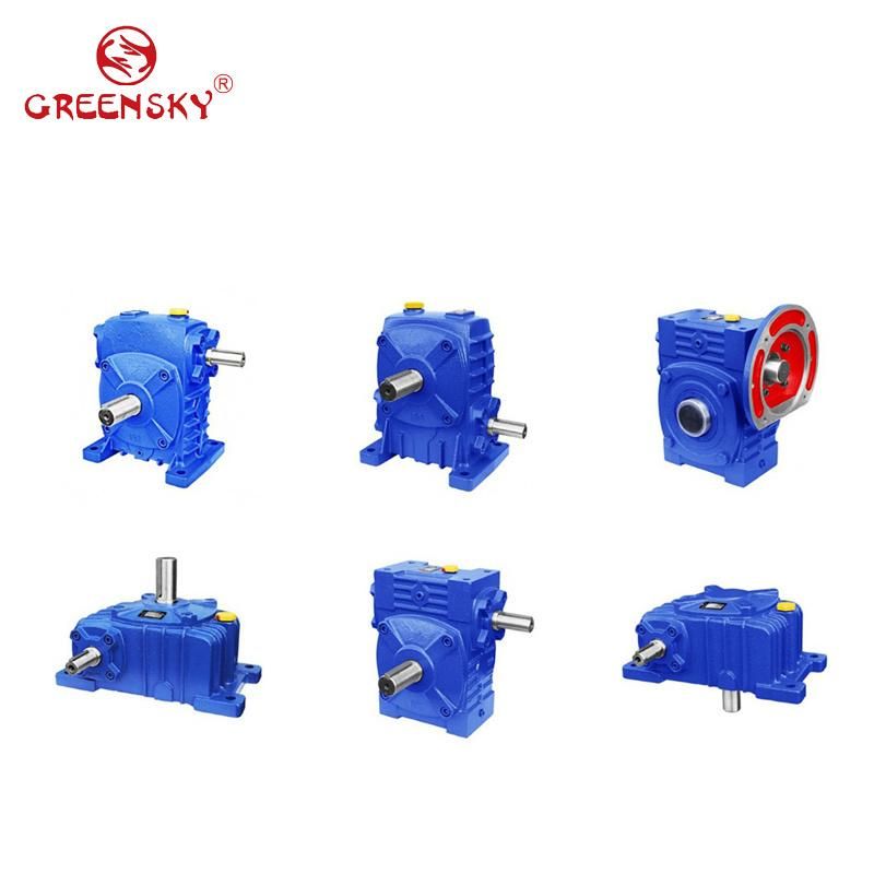 GS Good Quality Nmrv 030 Nmrv 050 Gearbox with Electric Motor 0.75kw 3kw