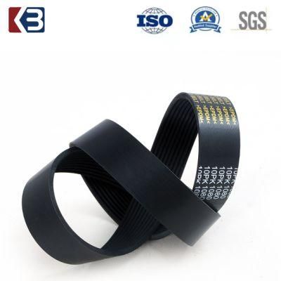 Auto EPDM 10pk1080 Belt Manufacturer Rubber Ribbed V Belt Pk Belt