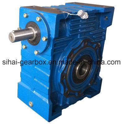 Input Shaft Nmrv150 Worm Gearbox Speed Reduction