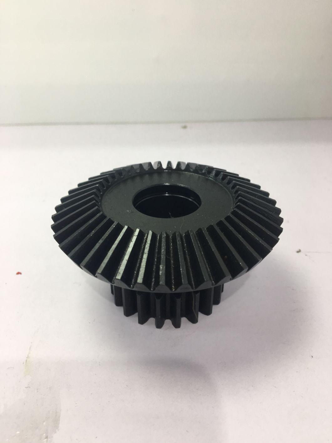 Mighty Customized High Precision Spiral Angular Straight Bevel Gear M1.5 M2 M2.5 M3 M3.5 M4 M4.5