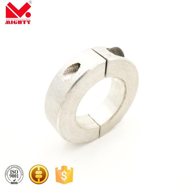 High Quality Double Split Shaft Collar Stainless Steel Precision Shaft Clamp