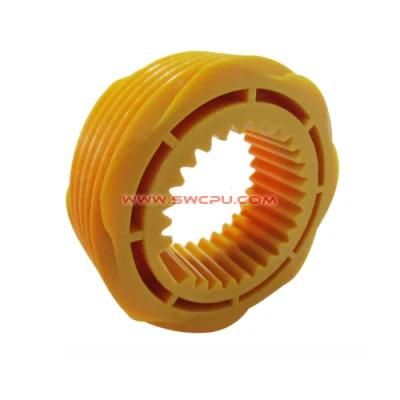 CNC Turning Small Tolerance Delrin Plastic Auto Hypoid Gear