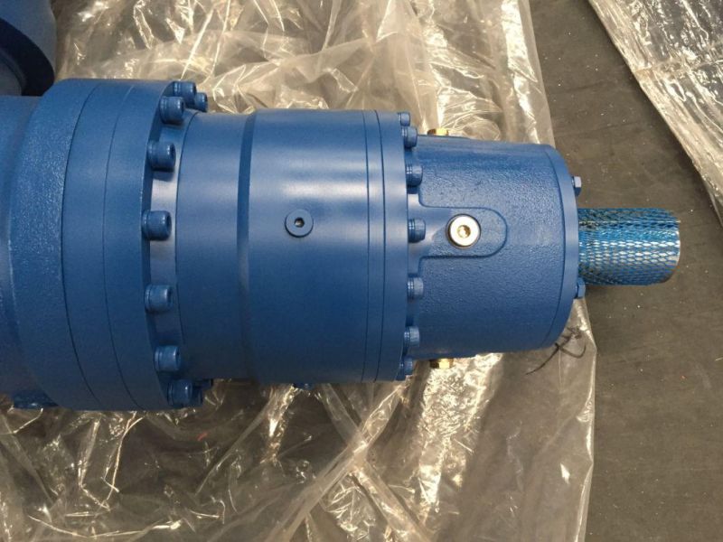 Hollow Shaft Planetary Gearbox with Input Adapter