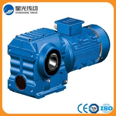 Small Worm Helical Gear Reducer