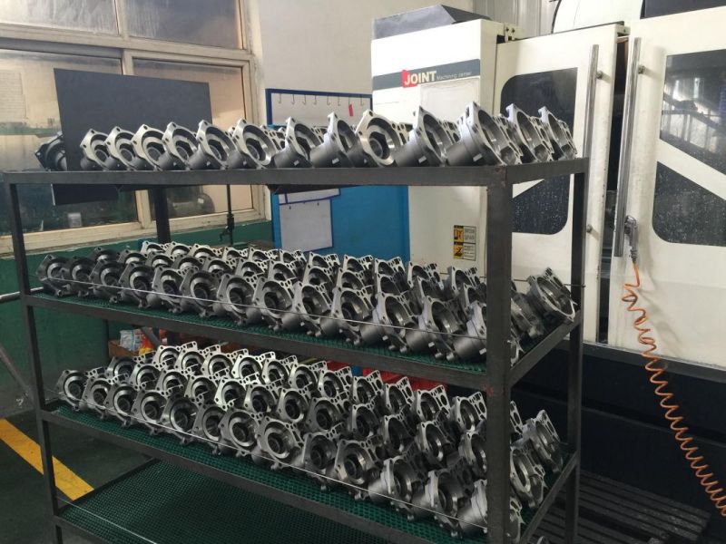 OEM Aluminum Die Casting Parts LED Flood Light Housing