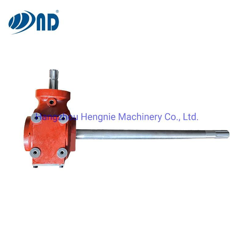 Agricultural Gearbox Rotary Tiller Harrows Sprayers Rotary Cutter Mower Bevel Gearbox for Agricultural Machine